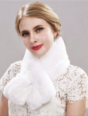 Apparis Bambi Faux Fur Scarf